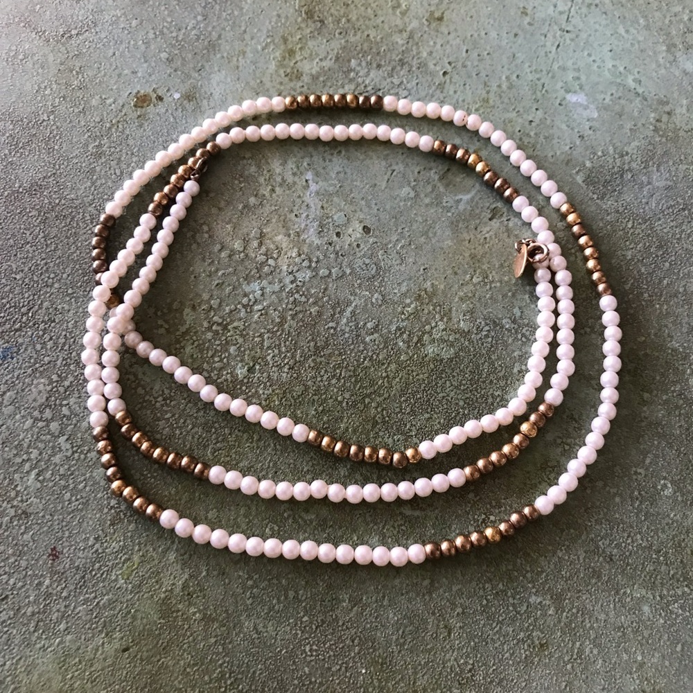 Vintage beaded necklace